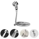 Ymiko Set Soffione Doccia per Lavandino, Lavello Braccio doccia Deviatore Set adattatore convertitore rubinetto per lavare i capelli o animali domestici per Cucina Bagno
