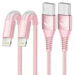 Yosou Cavo iPhone 2Pezzi/1M+1M Caricatore Carica Rapida