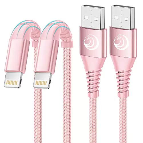Yosou Cavo iPhone 2Pezzi/1M+1M Caricatore Carica Rapida