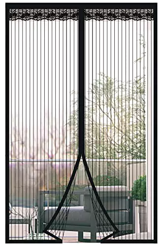Zanzariera Magnetica per Porte Anti Zanzare Calamite Tenda Anti Zanzare Insetti Facile da installare per ideale per porte da balcone