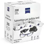 ZEISS Salviettine per Lenti Monouso - per Tutti i Tipi di Lenti