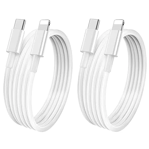 ZEYACHAN Cavo USB C iPhone 2M 2pack Rapida Tipo C Cavetto Ricarica Caricatore Type C Cavo Caricabatterie per iPhone 14 13 12 Pro Max Mini/11/XS/X/8 Plus/2020 SE