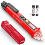 ZHJAN Tester di Tensione Senza Contatto, Doppia gamma AC 12V-1000V AC/48V-1000V