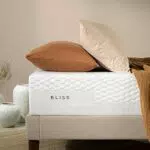 ZINUS Bliss Materasso in memory foam, Materasso adattabile a 7 zone