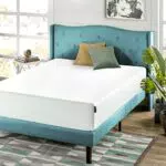 Zinus Materasso in Memory Foam al Tè Verde, Materasso Adattabile a 7 Zone