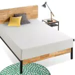 ZINUS Ultima Materasso in memory foam, Schiuma infusa al tè verde