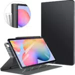 ZtotopCase Custodia per Samsung Galaxy Tab S6 Lite, Cover Magnetica Intelligente Ultra Sottile con Portapenne e Funzione Sleep/Wake Automatica