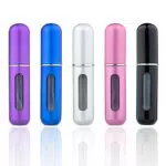 ZWOOS 5 Pezzi Atomizzatore di Profumo, 5ml Dispenser Profumo Portatile
