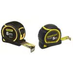 1PZ ST FLESSOMETRO TYLON MT.8X25MM 1.30.657 & STANLEY 1-30-697 Flessometro Tylon