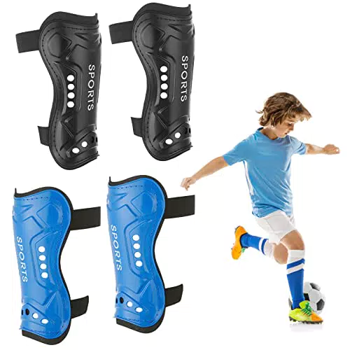 2 PCS Calcio Shin Pads, Comius Sharp Teens Shin Guard Football Shin Pads