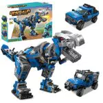 3 in 1 Dino Camion Blocco di costruzione Set Costruire un T-Rex