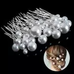 36 Pezzi Fermagli Capelli Sposa, Taumie Forcine Capelli