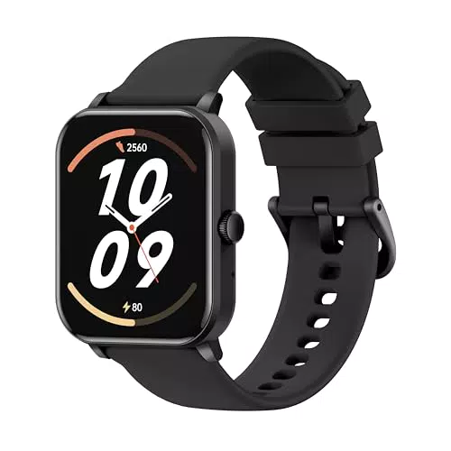 AcclaFit Smart Watch per Android iOS, 1.85" Full Touch Fitness Watch con Notifiche