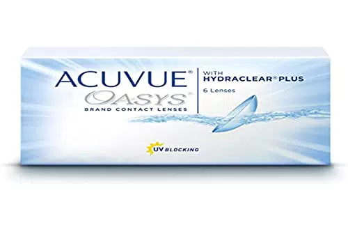 ACUVUE OASYS WITH HYDRACLEAR PLUS - Lenti Quindicinali - 6 lenti, +3,25 diottria