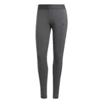 adidas 3 Stripes, Ghette Donna, Grigio, 2XS Petite