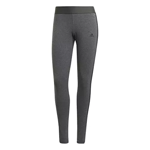 adidas 3 Stripes, Ghette Donna, Grigio, 2XS Petite