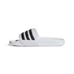 adidas Adilette Shower, Infradito Unisex - Adulto, Bianco Nero