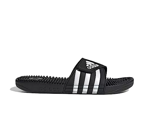 adidas Adissage, Ciabattine Unisex - Adulto, Core Black/Ftwr White/Core Black