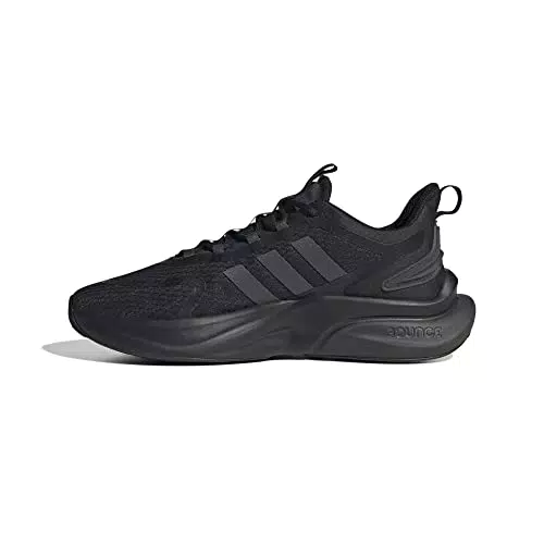adidas Alphabounce +, Shoes-Low Uomo, Core Black Carbon Carbon