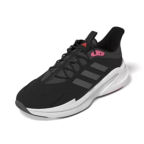 adidas Alphaedge +, Sneakers Donna, Core Black Grey Six Pink Fusion