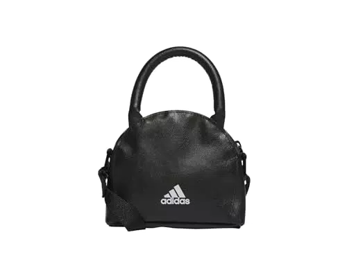 adidas Back to School Borsa, Black/White, One size
