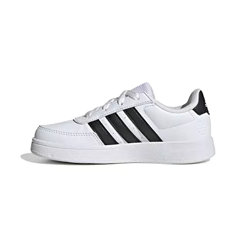 adidas Breaknet Lifestyle Court Lace, Sneaker, Ftwr White/Core Black/Core Black