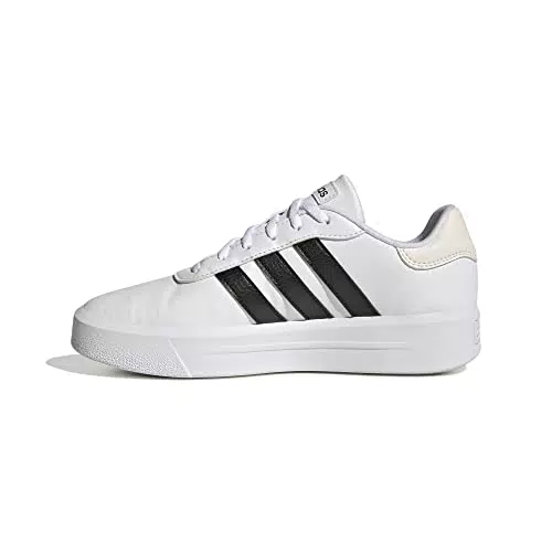 adidas Court Platform, Sneakers Donna, Bianco Ftwbla Negbás Blatiz