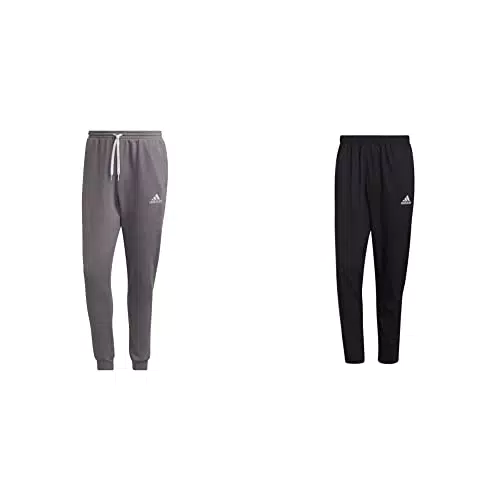 adidas ENTRADA 22, Pantaloni da Allenamento Uomo, Team Grey Four