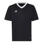 adidas Entrada 22 Short Sleeve Jersey, T-Shirt Unisex-Bambini e Ragazzi