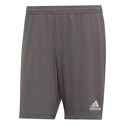 adidas Entrada 22 Shorts, Pantaloncini Uomo, Team Grey Four