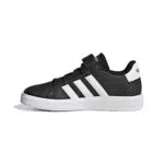 adidas Grand Court Elastic Lace And Top Strap, Sneakers Unisex - Bambini e ragazzi