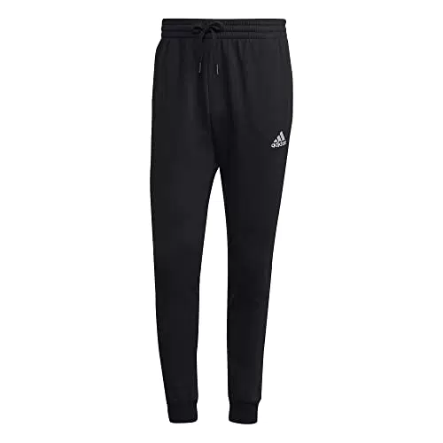 adidas HL2236 M FEELCOZY Pant Pantaloncini Uomo Black/White Taglia M
