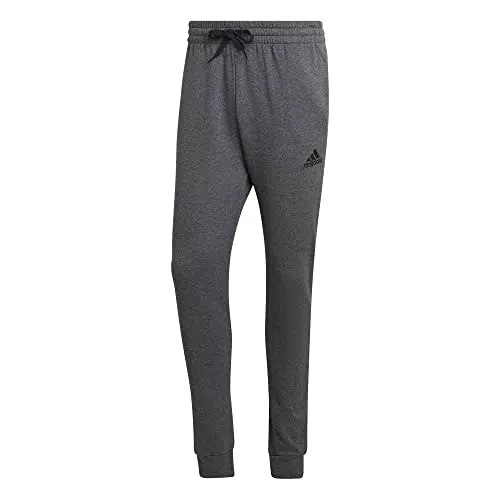 adidas HL2243 M FEELCOZY Pant Pantaloncini Uomo Dark Grey Heather/Black Taglia L