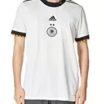 adidas Home Germany, Maglia Maniche Corte Uomo, Bianco