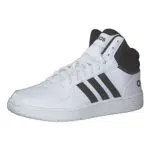 adidas Hoops 3.0 Mid, Sneakers Uomo, Nucleo Nero Nucleo Nero Bianco