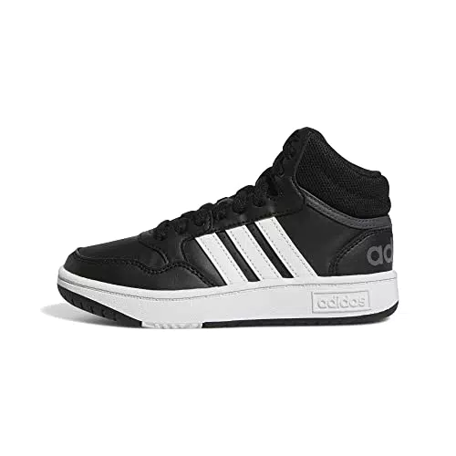 adidas Hoops Mid 3.0 K, Scarpe da Ginnastica Basse Unisex - Adulto