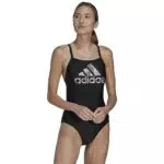 adidas HS5316 HS5316 Costume da Nuoto Donna Black/White Taglia 50