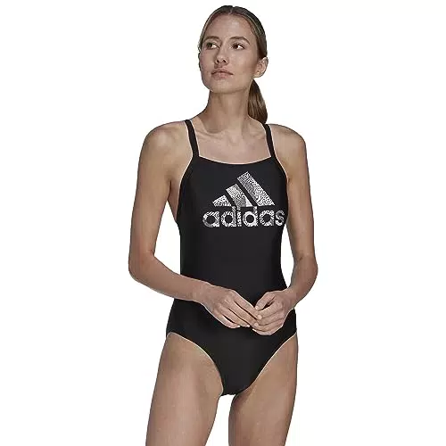 adidas HS5316 HS5316 Costume da Nuoto Donna Black/White Taglia 50
