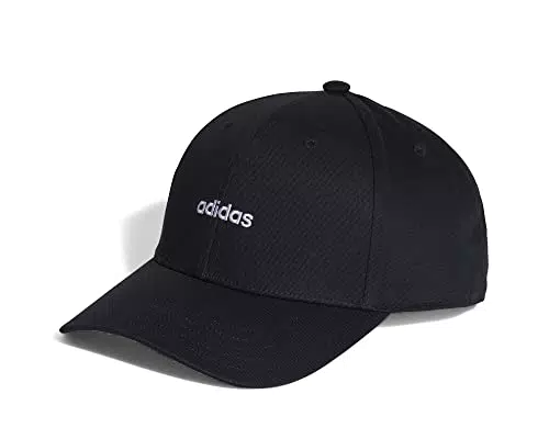 adidas HT6355 BSBL Street cap Cappellino Unisex Adulto Black/White/White Taglia OSFM