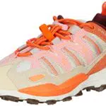 adidas HYPERTURF W, Sneaker Donna, off White/Wonder Taupe/Beam Orange