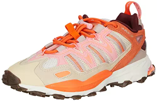adidas HYPERTURF W, Sneaker Donna, off White/Wonder Taupe/Beam Orange