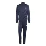 adidas Linear Logo Tricot Tuta da Ginnastica, Legend Ink/White
