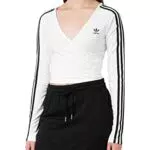 adidas Long Sleeve, Maglia Lunga Donna, White, 38