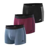 adidas Multipack Boxer Cotone Variante 2 - 4A2M02, Boxer a pantaloncino Uomo