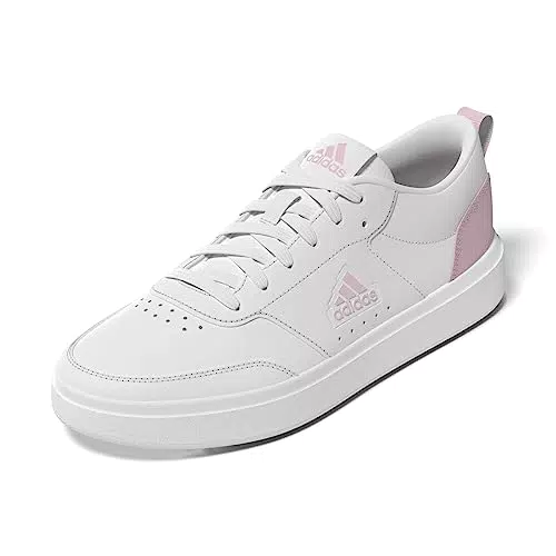 adidas Park Street, Shoes-Low Donna, Ftwr White Ftwr White Clear Pink