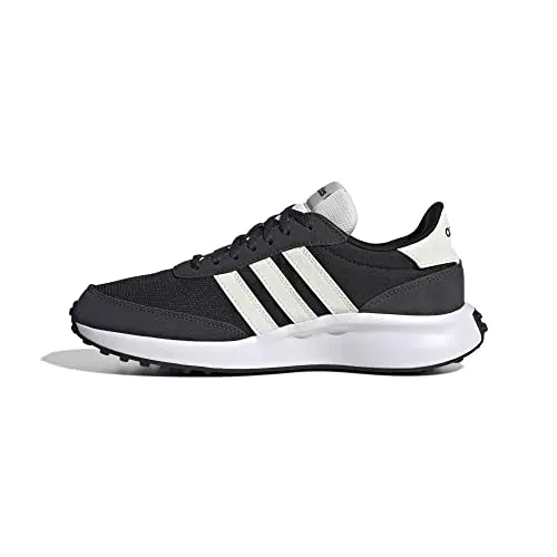 adidas Run 70S, Shoes-Low Donna, Nero