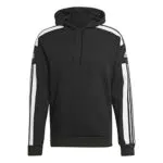 adidas SQ21 SW Hood, Felpa con Cappuccio Uomo, Black