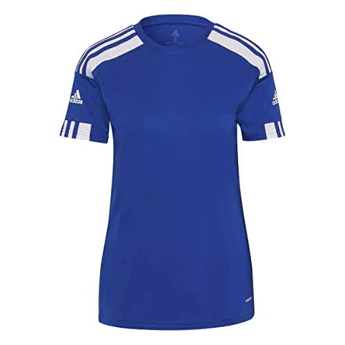 adidas Squadra 21 Short Sleeve Jersey, Maglia da Calcio A Maniche Corte Uomo