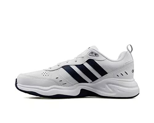 adidas Strutter, Sneakers Uomo, Bianco Ftwr White Dark Blue Matte Silver
