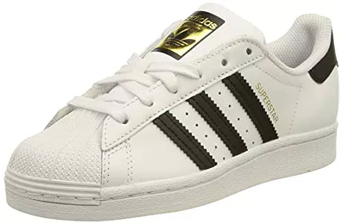 adidas Superstar W, Scarpe da Ginnastica Donna, Bianco/Nucleo Nero/Bianco